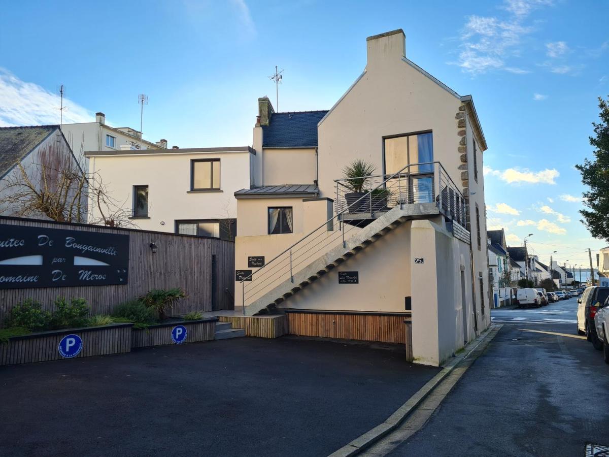 Les Suites De Bougainville Concarneau Exterior photo